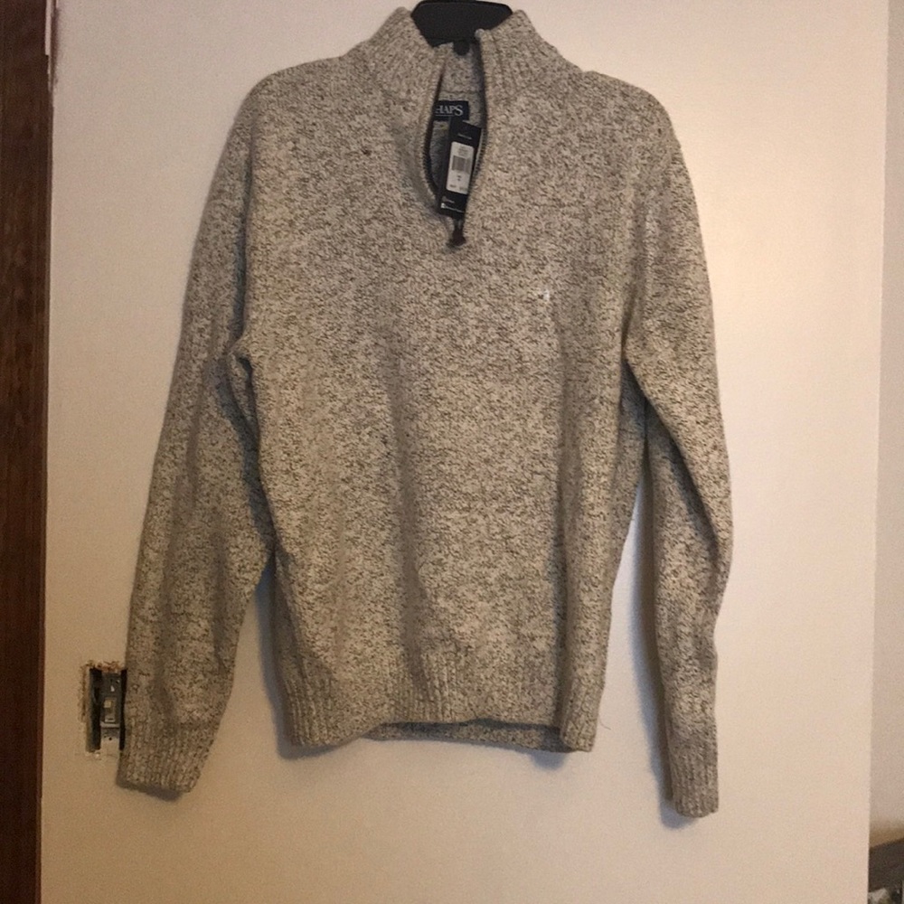 Men’s half zip sweater